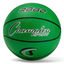Basketball Champion Sports Rubber Junior Tamanho 5 Verde Basketball Champion Sports Rubber Junior Tamanho 5 Verde