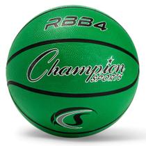 Basketball Champion Sports Rubber tamanho intermediário 6 verde