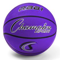 Basketball Champion Sports Rubber tamanho oficial 7 roxo Basketball Champion Sports Rubber tamanho oficial 7 roxo