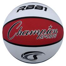 Basketball Champion Sports Rubber, tamanho oficial 7 Basketball Champion Sports Rubber, tamanho oficial 7