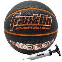 Basketball Franklin Sports 5000 feminino 28,5 com bomba de ar