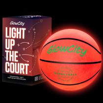 Basketball GlowCity Glow in The Dark para Teen Boy Red Basketball GlowCity Glow in The Dark para Teen Boy Red