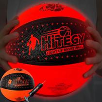 Basketball HITEGY Recarregável Glow in The Dark Tamanho 7