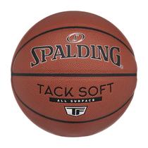 Basketball Spalding Tack Soft TF para uso interno e externo, tamanho 7, 29,5 cm
