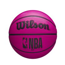 Basketball WILSON NBA DRV Outdoor Pink com bomba tamanho 5 Basketball WILSON NBA DRV Outdoor Pink com bomba tamanho 5