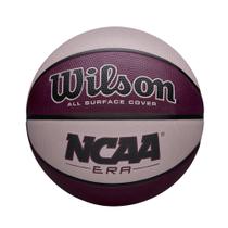 Basketball Wilson NCAA Era Plum Rosa Tamanho 6 28,5" Basketball Wilson NCAA Era Plum Rosa Tamanho 6 28,5"