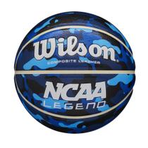 Basketball WILSON NCAA Legend azul interno/externo Camo Sz 5