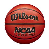 Basketball Wilson NCAA Legend Tamanho 7 29,5 Laranja/Preto
