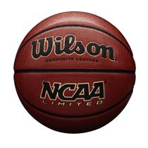 Basketball Wilson NCAA Limited, tamanho 7, 29,5 cm, marrom