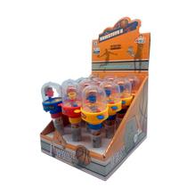Basketoys Cesta de Basquete c/ tubo de balinha tutti frutti - Royal Toys