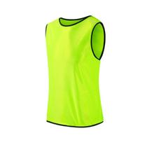 Basquete Agrupando equipe de treinamento de futebol colete camisas esportivas camisas respiráveis - Verde