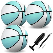 Basquete aquático Conderyang Aqua Blue Rubber tamanho 6 (22,86 cm)