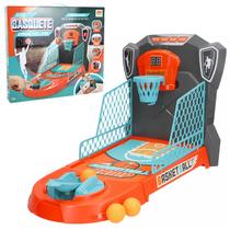 Basquete Arremesso Livre Com Lançador Luz Som E Placar Digital Para Crianças