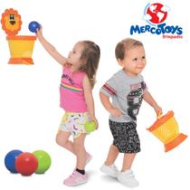 Basquete Baby: Brinquedo Educativo para Bebê - Esporte Infantil da MercoToys