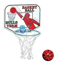 Basquete Basket Ball Infantil Com Tabela Basquete + Bola - Braskit