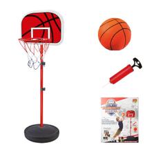 Basquete Basket Radical Com Pedestal 139cm Ajustável Original Jogo Alta Qualidade - Dm toys