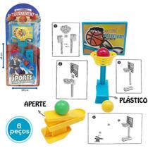 Basquete com lancador basketball sports gate-launching 6 pecas na cartela - SPIDER Basquete com lancador basketball sports gate-launching 6 pecas na cartela - SPIDER