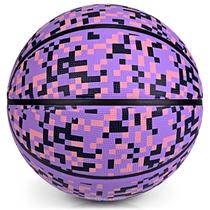 Basquete de borracha PECOGO, tamanho 6 a 72 cm, interior e exterior, roxo