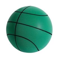 Basquete de Espuma Macia 24cm - Silencioso para Crianças e Adultos