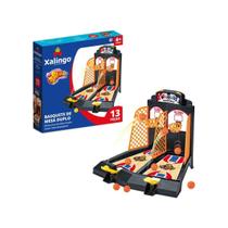 Basquete de Mesa Duplo 19 Peças Xalingo Jogo Educativo