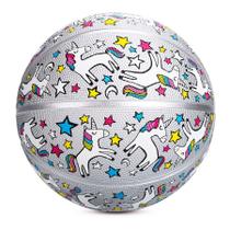 Basquete INPODAK Unicorn Street Junior tamanho 5 27,5 polegadas Basquete INPODAK Unicorn Street Junior tamanho 5 27,5 polegadas