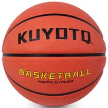 Basquete KUYOTQ, tamanho 5, 70 cm, espuma de borracha, interior e exterior