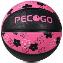 Basquete PECOGO, tamanho 6, 72 cm, borracha, interior e exterior