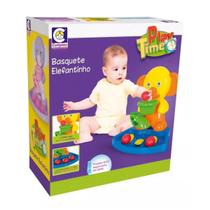 Basquete Play Time Elefante Cotiplas 2126 Basquete Play Time Elefante Cotiplas 2126