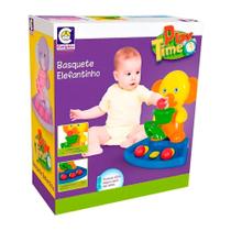 Basquete Play Time Elefante Cotiplás Basquete Play Time Elefante Cotiplás