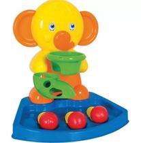 Basquete Play Time - Elefantinho - Cotiplás Basquete Play Time - Elefantinho - Cotiplás