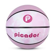 Basquete PP PICADOR Tamanho 3 56 cm Rubber Pink Mini Basquete PP PICADOR Tamanho 3 56 cm Rubber Pink Mini