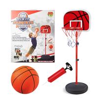 Basquete Radical Altura Regulável 105139cm Pedestal Ajustável DM Toys Basquete Radical Altura Regulável 105139cm Pedestal Ajustável DM Toys