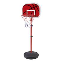 Basquete Radical com Altura Regulável DM Toys 105x139cm