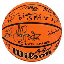 Basquete réplica Wilson autografado - Campeões Nacionais da UNLV 1990