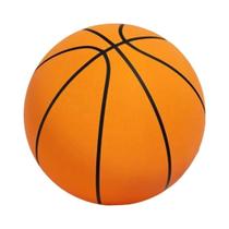 Basquete Silencioso De Espuma Para Crianças, Bola De Basquete Mute E Espremível Para Uso Interno