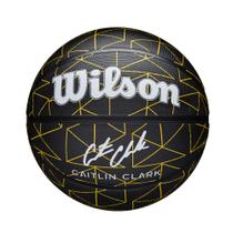 Basquete WILSON Caitlin Clark Repetition Preto/Amarelo Sz 7