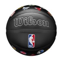 Basquete WILSON NBA All Team Premiere preto tamanho 7 (29,5 cm) Basquete WILSON NBA All Team Premiere preto tamanho 7 (29,5 cm)