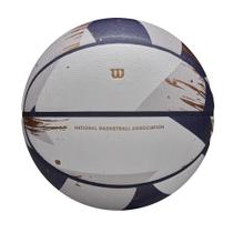 Basquete WILSON NBA Champagne Series branco/azul/dourado 7 Basquete WILSON NBA Champagne Series branco/azul/dourado 7