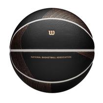 Basquete WILSON NBA Champagne Series preto/marrom tamanho 7 Basquete WILSON NBA Champagne Series preto/marrom tamanho 7