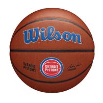 Basquete Wilson NBA Detroit Pistons Tamanho 7 75 cm