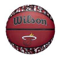 Basquete WILSON NBA Team Graffiti Miami Heat tamanho 7 (29,5 cm) Basquete WILSON NBA Team Graffiti Miami Heat tamanho 7 (29,5 cm)