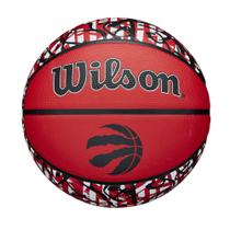 Basquete WILSON NBA Team Graffiti Toronto Raptors Tamanho 7 Basquete WILSON NBA Team Graffiti Toronto Raptors Tamanho 7