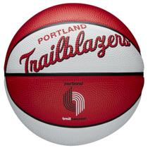 Basquete WILSON NBA Team Retro Mini Portland Tail Blazers