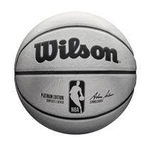 Basquetebol WILSON NBA Alliance Series Platinum Edition Tamanho 7 Basquetebol WILSON NBA Alliance Series Platinum Edition Tamanho 7