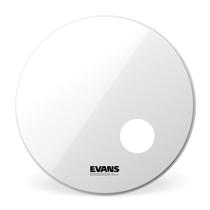 Bass Drum Head Evans EQ3 Resonant Smooth White 24