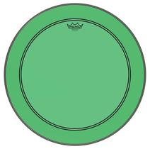 Bass Drumhead Remo Powerstroke P3 Colortone Green 22