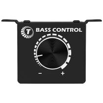 Bass Knob Control Taramps Universal para amplificador de carro preto
