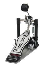 Bass Pedal Drum Workshop DWCP9000 Single com bolsa prateada