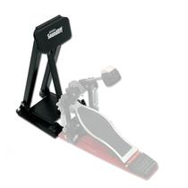 Bass Pedal Practice Pad Evans RealFeel Folding com rebote