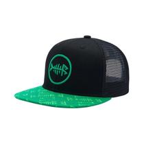 Bassdash Flat Brim Trucker Cap Ajustável Snapback Hat Malha Voltar Para Homens Mulheres Pesca Caça Bassdash Flat Brim Trucker Cap Ajustável Snapback Hat Malha Voltar Para Homens Mulheres Pesca Caça